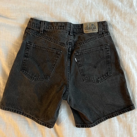 Black Levi’s Mom Shorts - Picture 2 of 6